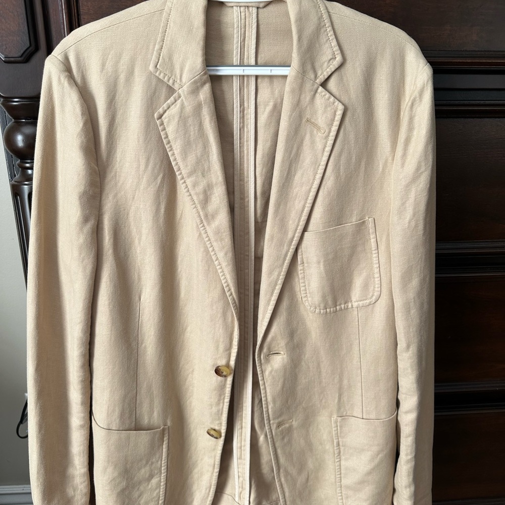 Beige Blazer